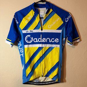 Cadence Collection Men’s Cycling Kit - Jersey & Bibs - Size S